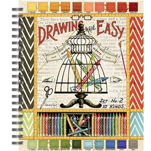 "Drawnear" Spiral Sketcbook
