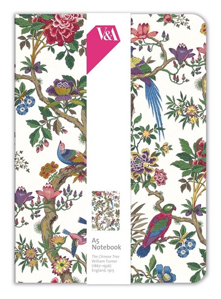 "The Chinese Tree" A5 Luxury Notebook