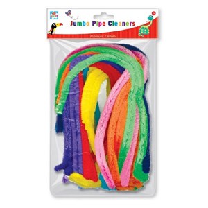 "15 Giant Pipe Cleaners", ass farger
