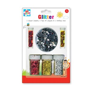 "Glitter & Confetti Set"