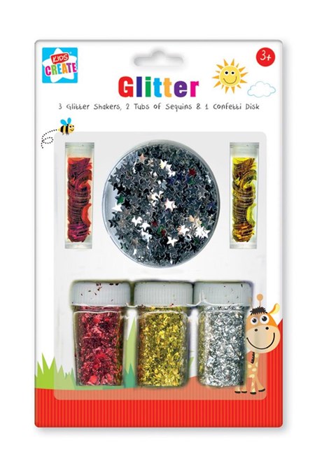 "Glitter & Confetti Set"