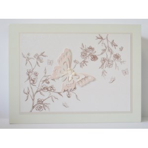 "Butterfly" Keepsake-box i tre