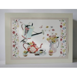 "Majorie Alice Watering Can" Keepsake-box i tre