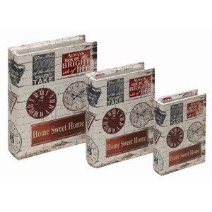 "Clocks & Signs" Bok-esker (3)