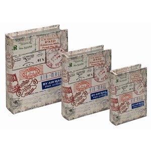 "Postage Stamps" Bok-esker (3)