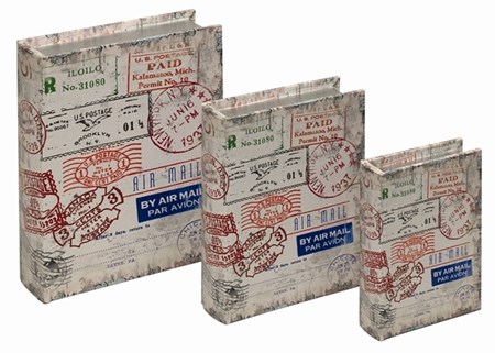 "Postage Stamps" Bok-esker (3)