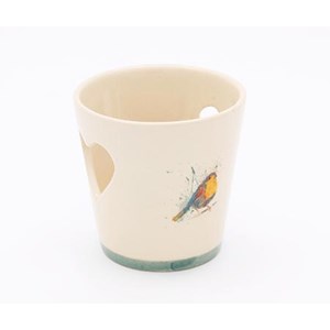 "Highland", Cut Out Night Light Holder Bird