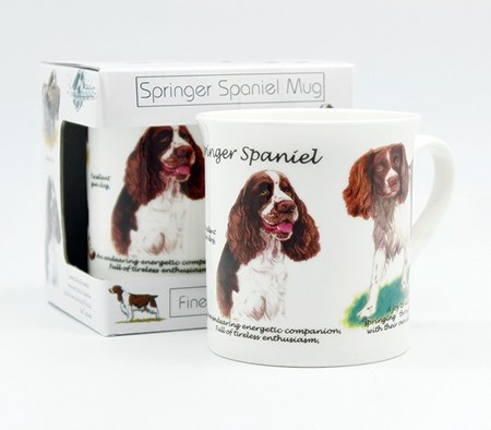 Krus "Springer Spaniel"