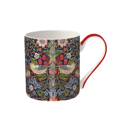 "Strawberry Thief - Fine Bone China Mug" 380 ml