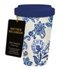"Blue Paisley" Travel Mug