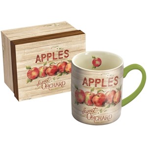 "Apple Orchard" Krus 4,14dl (14 oz)