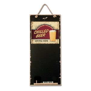 Kritt-tavle "Chilled Beer" 60 x 27cm