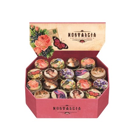"Nostalgia" Mini Pill 9 Assorted (54 stk)