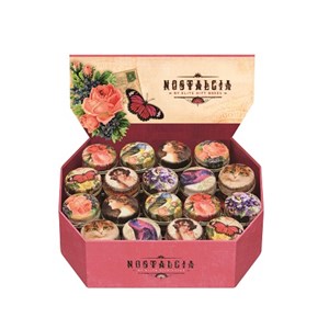 "Nostalgia" Mini Pill 9 Assorted (54 stk)