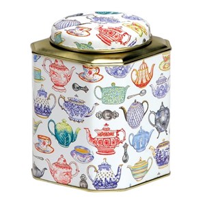"Teapot - Corner Cut Dome Caddy"