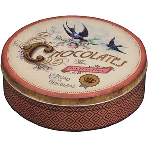 "Nostalgia - Round Chocolates of Distinction"