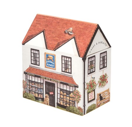 "Dana Kubick - Large Bakery Shop" Tin