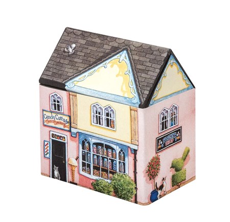"Dana Kubick - Large Sweet Shop" Tin