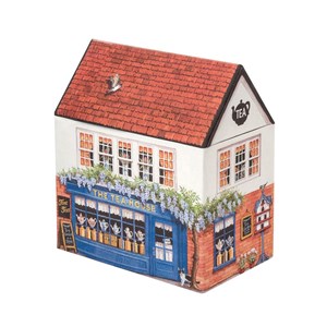 "Dana Kubick - Large Tea Shop" Tin