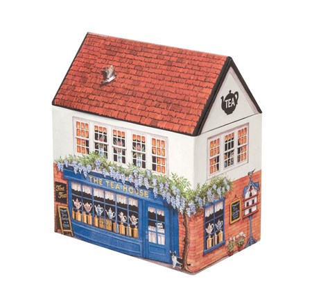 "Dana Kubick - Small Tea Shop" Tin