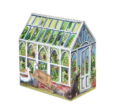 "Emma Bridgewater - Green House" Tin