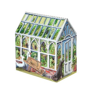 "Emma Bridgewater - Green House" Tin