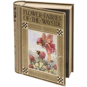 "Flower Fairies - Novelty Book Tin"