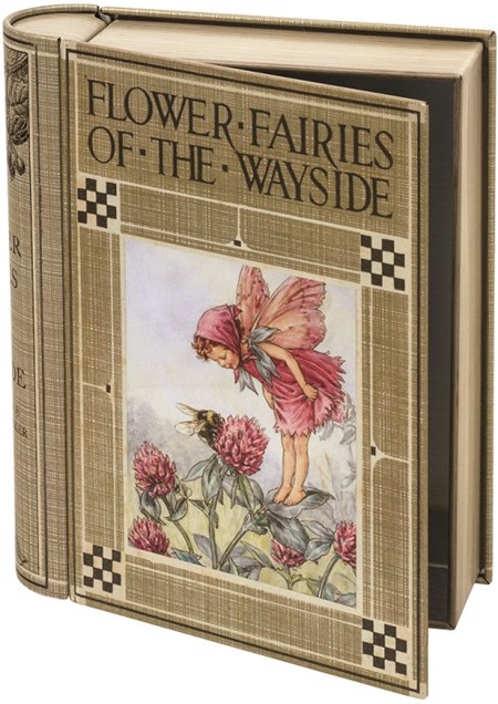 "Flower Fairies - Novelty Book Tin"