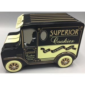 "Cookie Van with Canopy" metallboks