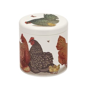 "Hens - Vanessa Lubach" Buiscuit Barrel kakeboks