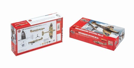 "Airfix - Hinged Rectangular"