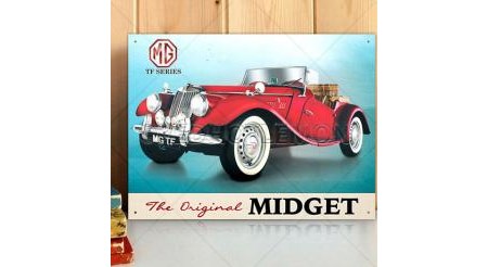 "MG TF Midget" Wall Sign