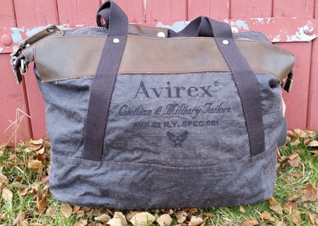 "D-Day" Handbag (36 x 40 x 18cm)