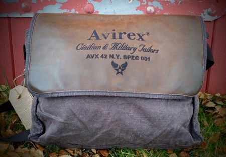 "D-Day" Messenger Bag (30 x 39 x 10cm)