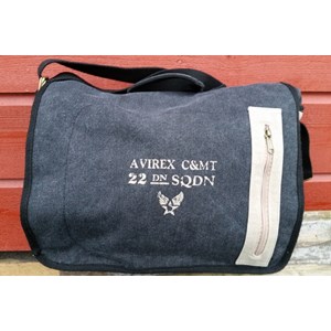 "Douglas"  Backpack Black (27 x 37 x 14cm)