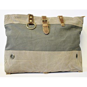 "Long Strap & Buckle" ,Canvas, Shoulder Bag
