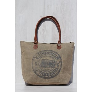 Tote Bag"Edinburgh Zip"