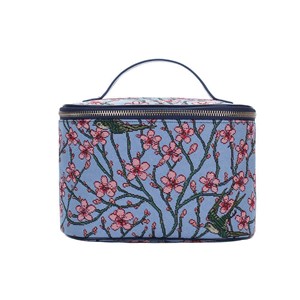 Toiletry Case Premium "Almond Blossom and Swallow"