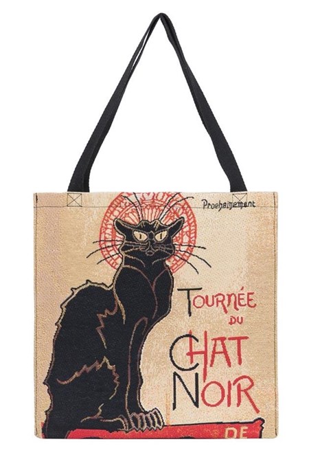 Gusset Bag - Art - Tournee "Chat Noir"