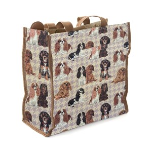 Shopper Bag "Cavalier King Charles Spaniel"