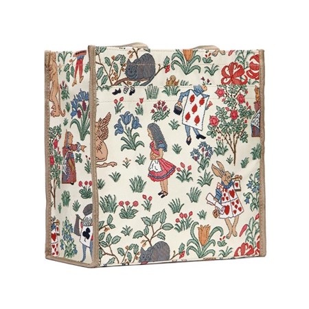 Shopper Bag "Alice in Wonderland"