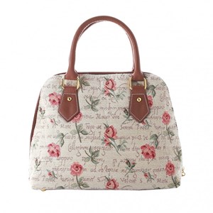 Convertible Bag "Pink Rose"