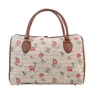 Travel Bag "Pink Rose"