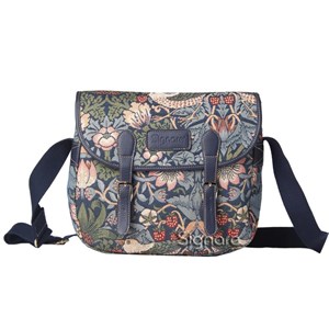 Messenger Bag "Strawberry Thief"