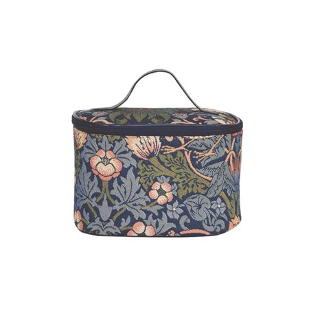 Toiletry Case "Strawberry Thief"