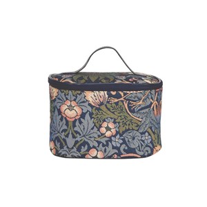 Toiletry Case "Strawberry Thief"