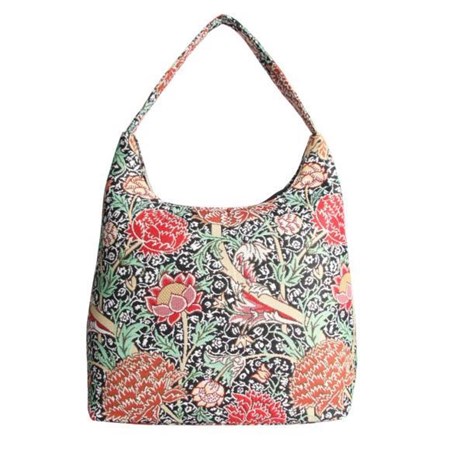 Hobo Bag "William Morris - The Cray"