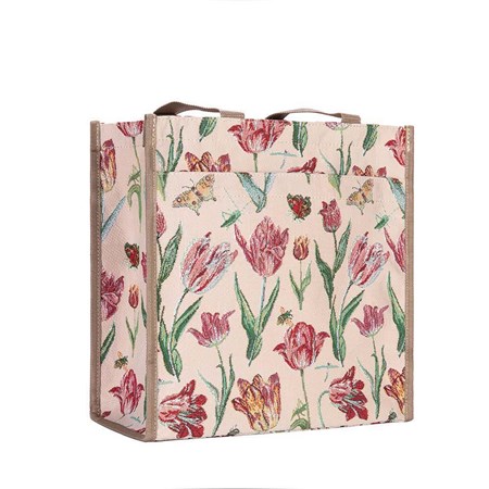 Shopper Bag "Marrel's Tulip White"